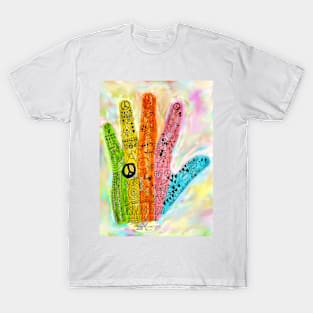 The Hand of Peace T-Shirt